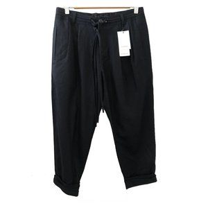 Florent - Cuffed Ankle Pant with Drawsting